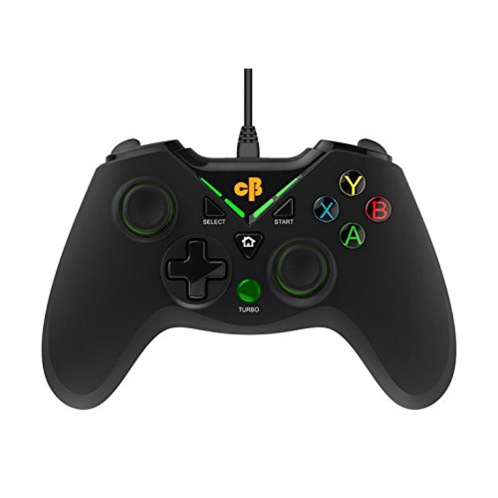 Cosmic Byte C1070T Interstellar Wired Gamepad Rubberized Texture Cosmic Byte C1070T Interstellar Wired Gamepad Rubberized Texture
