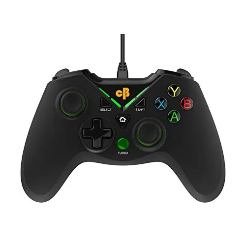 Cosmic Byte C1070T Interstellar Wired Gamepad Rubberized Texture Cosmic Byte C1070T Interstellar Wired Gamepad Rubberized Texture