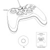 Cosmic Byte C1070T Interstellar Wired Gamepad Rubberized Texture Cosmic Byte C1070T Interstellar Wired Gamepad Rubberized Texture