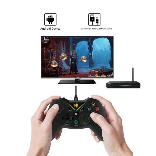 Cosmic Byte C1070T Interstellar Wired Gamepad Rubberized Texture Cosmic Byte C1070T Interstellar Wired Gamepad Rubberized Texture
