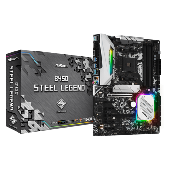 Asrock B450 STEEL LEGEND Motherboard