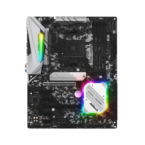 Asrock B450 STEEL LEGEND Motherboard Asrock B450 STEEL LEGEND Motherboard