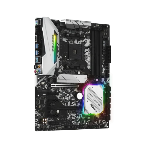 Asrock B450 STEEL LEGEND Motherboard Asrock B450 STEEL LEGEND Motherboard