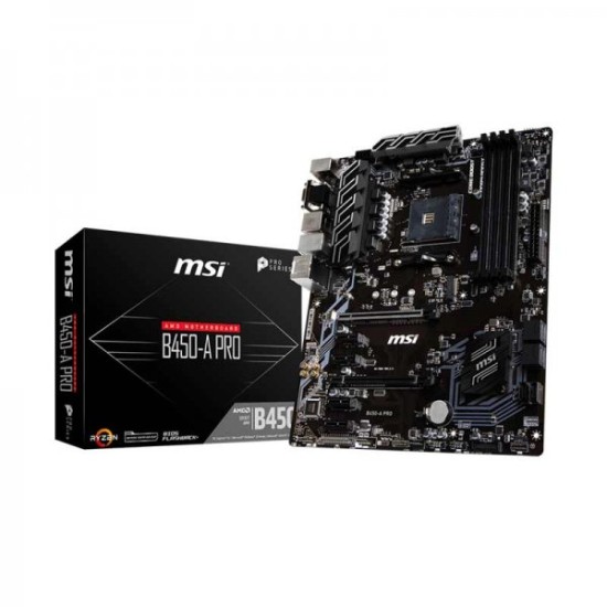 Msi B450-A PRO Motherboard