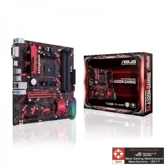 Asus EX-A320M-GAMING Motherboard