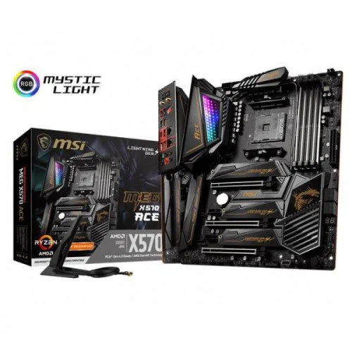 Msi MEG X570 ACE (Wi-Fi) Motherboard Msi MEG X570 ACE (Wi-Fi) Motherboard