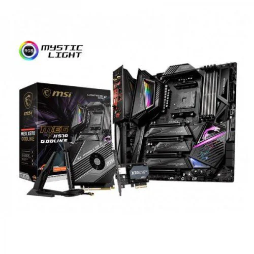 Msi MEG X570 Godlike (Wi-Fi) Motherboard Msi MEG X570 Godlike (Wi-Fi) Motherboard