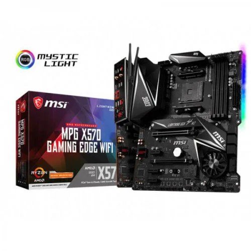 Msi MPG X570 Gaming Edge WiFi Motherboard Msi MPG X570 Gaming Edge WiFi Motherboard