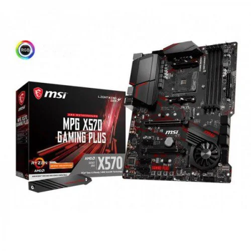 Msi MPG X570 Gaming Plus Motherboard Msi MPG X570 Gaming Plus Motherboard