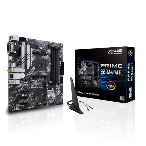 ASUS PRIME B550M-A (WI-FI) Motherboard