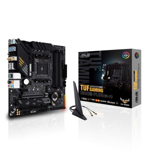 ASUS TUF GAMING B550M-PLUS (WI-FI) Motherboard