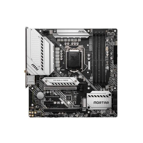 MSI MAG B460M MORTAR WIFI Motherboard MSI MAG B460M MORTAR WIFI Motherboard