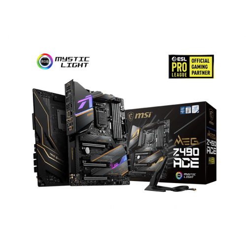 MSI MEG Z490 ACE Motherboard MSI MEG Z490 ACE Motherboard