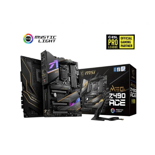 MSI MEG Z490 ACE Motherboard MSI MEG Z490 ACE Motherboard