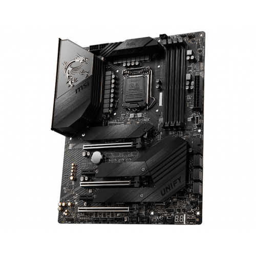 MSI MEG Z490 UNIFY Motherboard MSI MEG Z490 UNIFY Motherboard