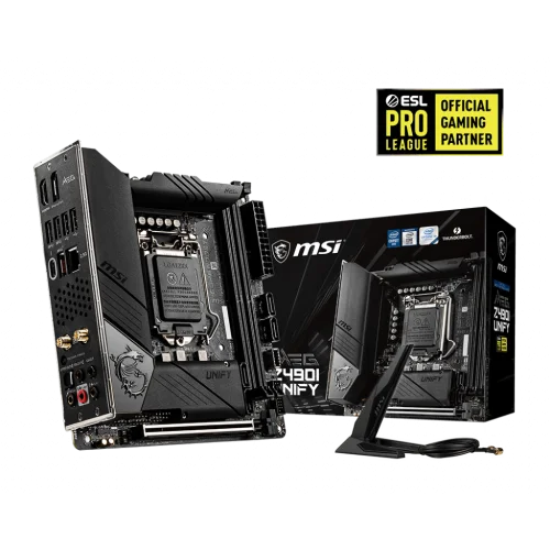 MSI MEG Z490I UNIFY Motherboard