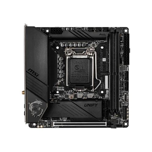 MSI MEG Z490I UNIFY Motherboard