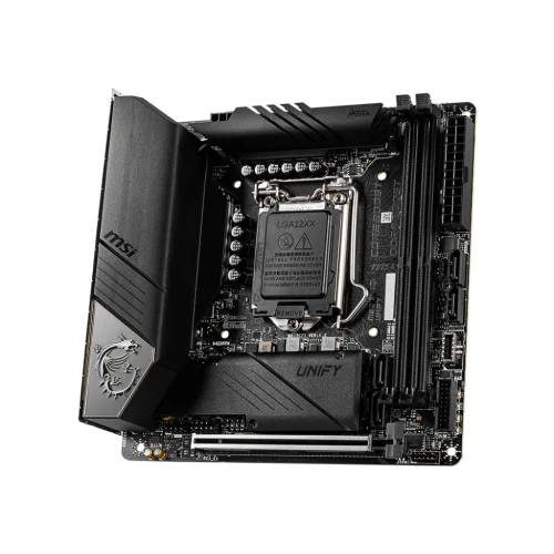 MSI MEG Z490I UNIFY Motherboard