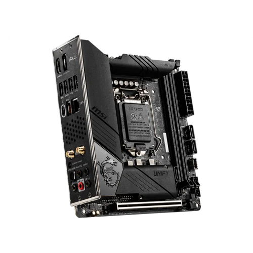 MSI MEG Z490I UNIFY Motherboard