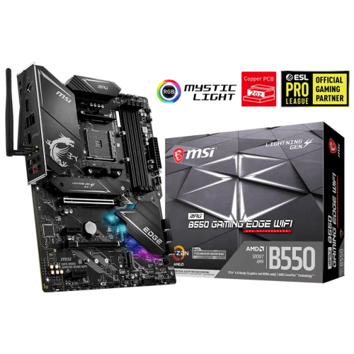 MSI MPG B550 GAMING EDGE WIFI Motherboard