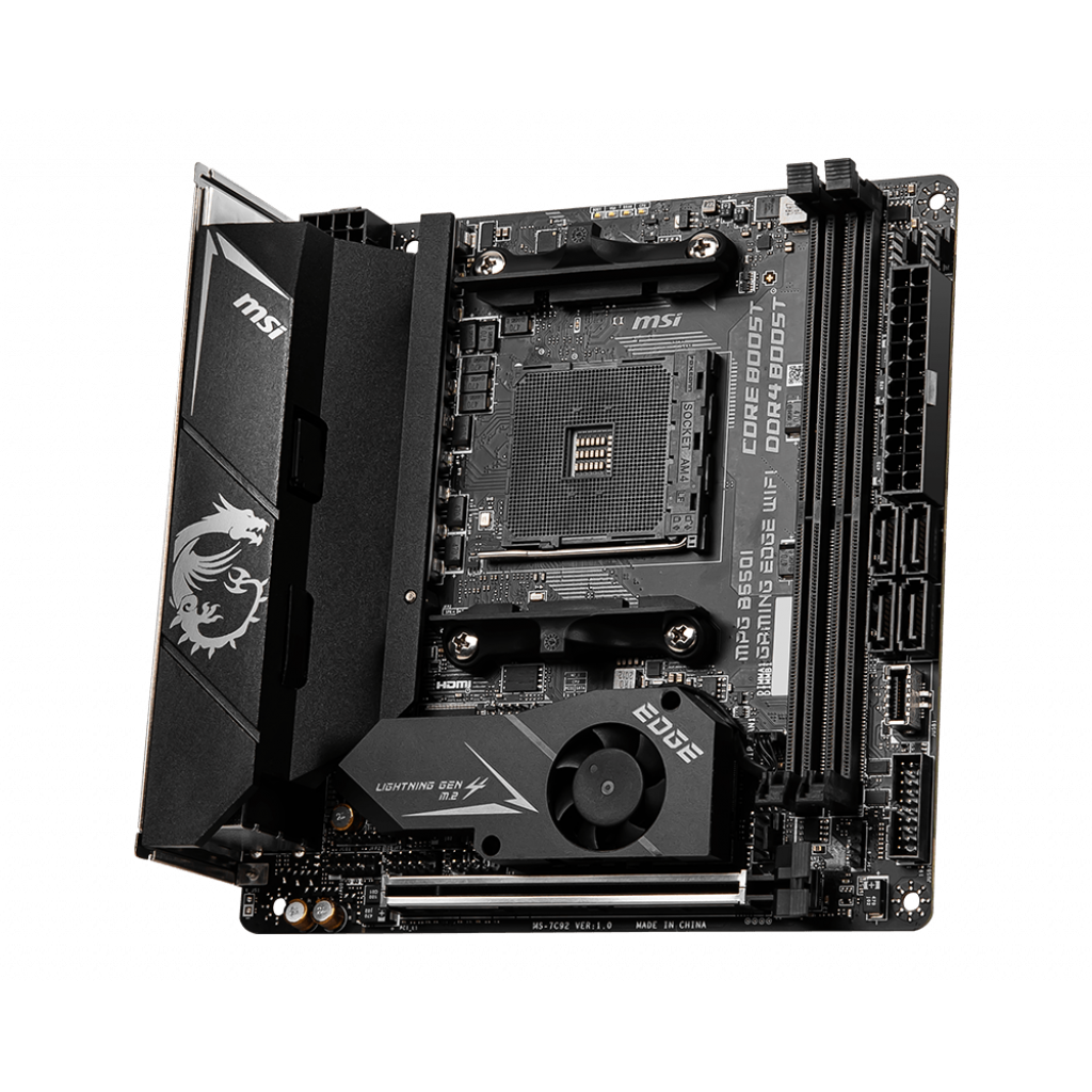 Msi MPG B550I Gaming Edge WIFI Motherboard