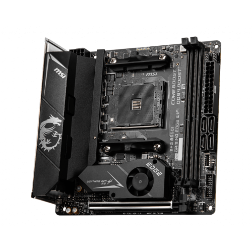 Msi MPG B550I Gaming Edge WIFI Motherboard Msi MPG B550I Gaming Edge WIFI Motherboard