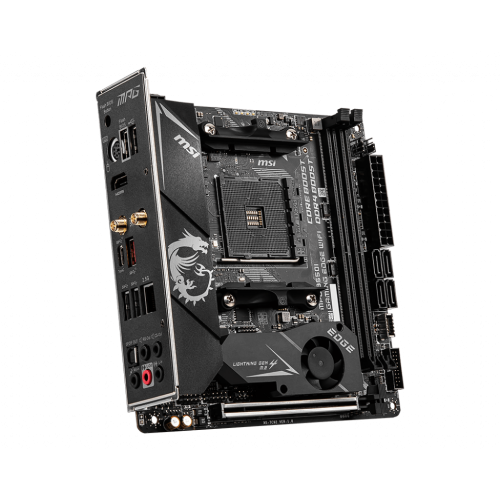 Msi MPG B550I Gaming Edge WIFI Motherboard Msi MPG B550I Gaming Edge WIFI Motherboard