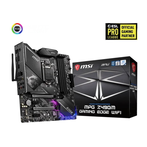 MSI MPG Z490M GAMING EDGE WIFI Motherboard