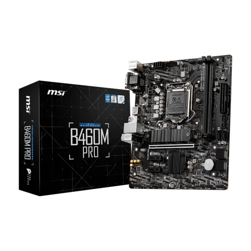 Msi B460M Pro Motherboard Msi B460M Pro Motherboard