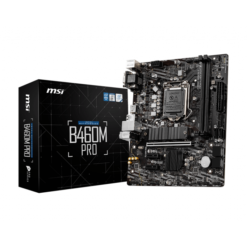 Msi B460M Pro Motherboard Msi B460M Pro Motherboard