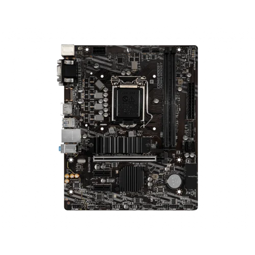 Msi B460M Pro Motherboard Msi B460M Pro Motherboard