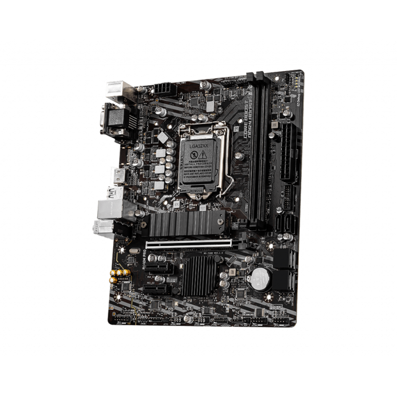 Msi B460M Pro Motherboard Msi B460M Pro Motherboard