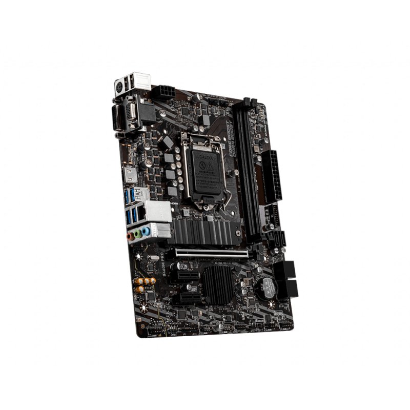 Msi B460M Pro Motherboard Msi B460M Pro Motherboard