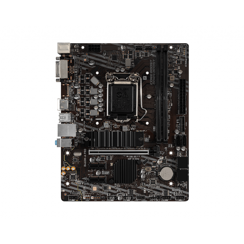 Msi B460M-A Pro Motherboard