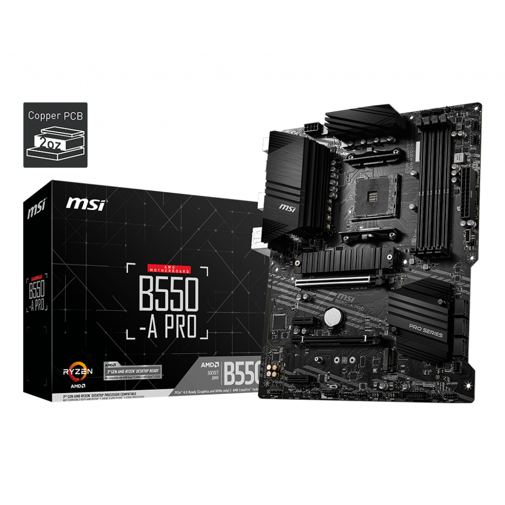 Msi B550-A PRO Motherboard