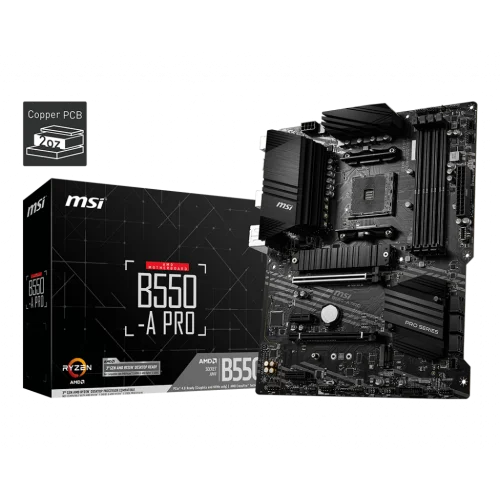Msi B550-A PRO Motherboard