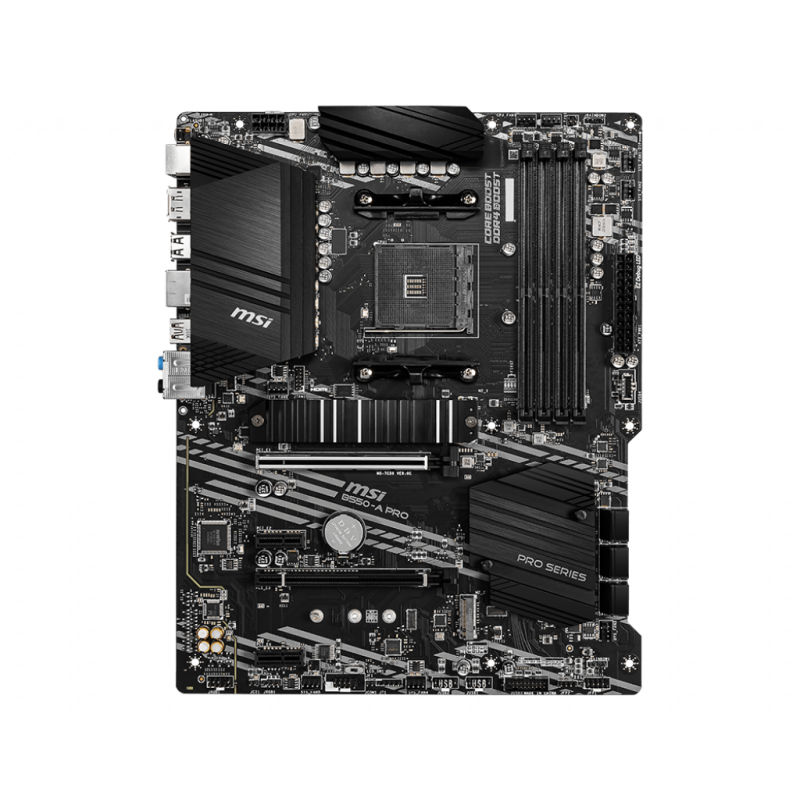 Msi B550-A PRO Motherboard Msi B550-A PRO Motherboard