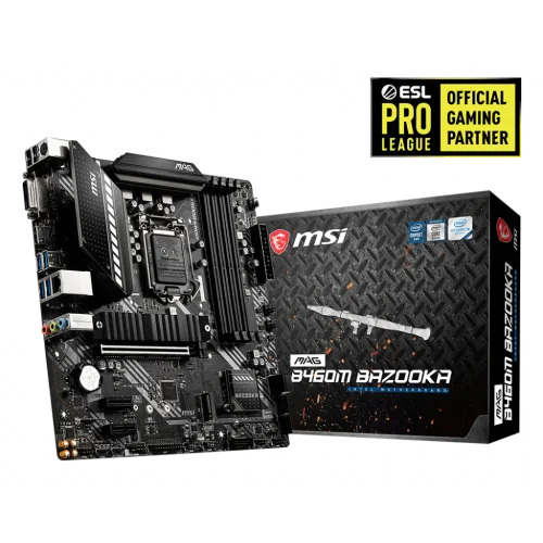 Msi MAG B460M BAZOOKA Motherboard Msi MAG B460M BAZOOKA Motherboard