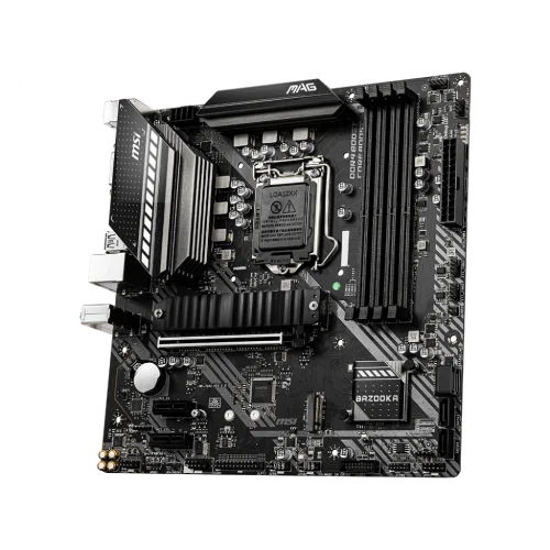 Msi MAG B460M BAZOOKA Motherboard Msi MAG B460M BAZOOKA Motherboard