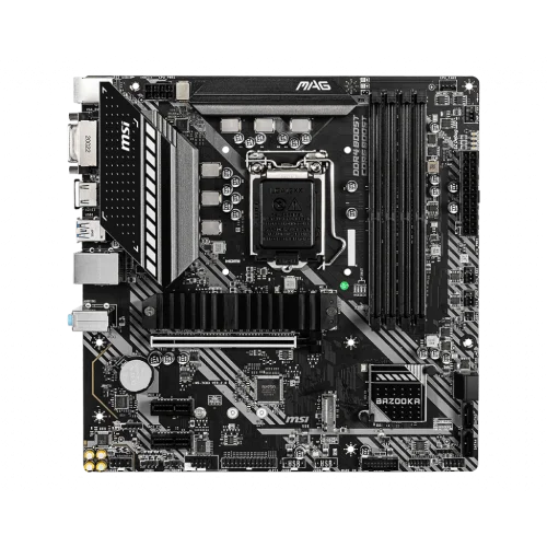 Msi MAG B460M BAZOOKA Motherboard Msi MAG B460M BAZOOKA Motherboard