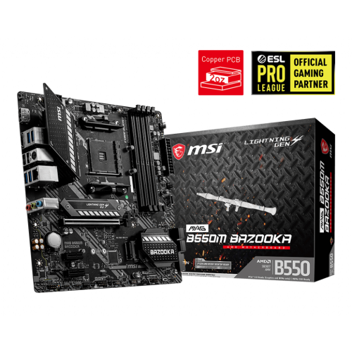 Msi MAG B550M Bazooka Motherboard