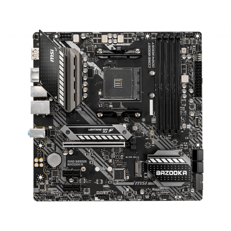 Msi MAG B550M Bazooka Motherboard Msi MAG B550M Bazooka Motherboard