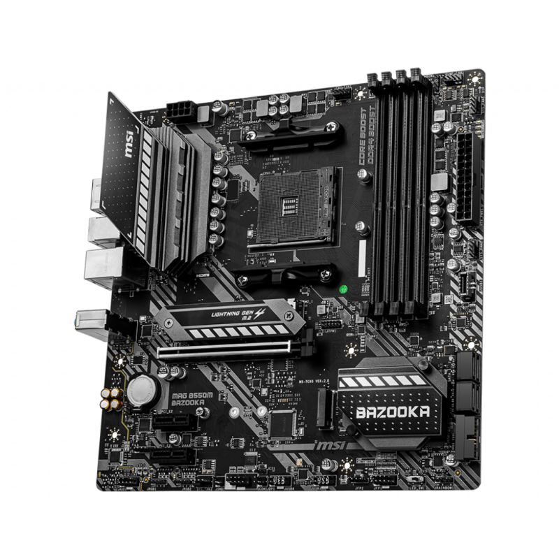 Msi MAG B550M Bazooka Motherboard Msi MAG B550M Bazooka Motherboard