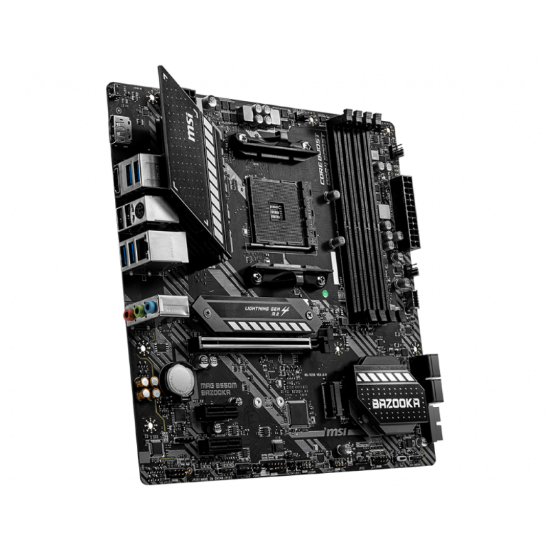 Msi MAG B550M Bazooka Motherboard Msi MAG B550M Bazooka Motherboard