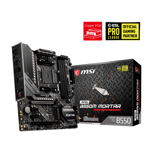 Msi MAG B550M Mortar Motherboard