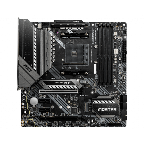Msi MAG B550M Mortar Motherboard Msi MAG B550M Mortar Motherboard