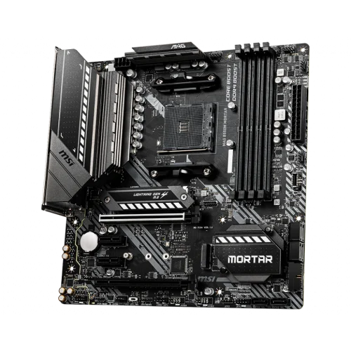 Msi MAG B550M Mortar Motherboard Msi MAG B550M Mortar Motherboard