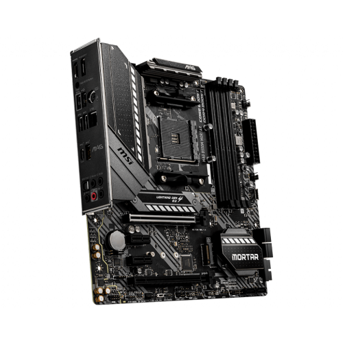 Msi MAG B550M Mortar Motherboard Msi MAG B550M Mortar Motherboard