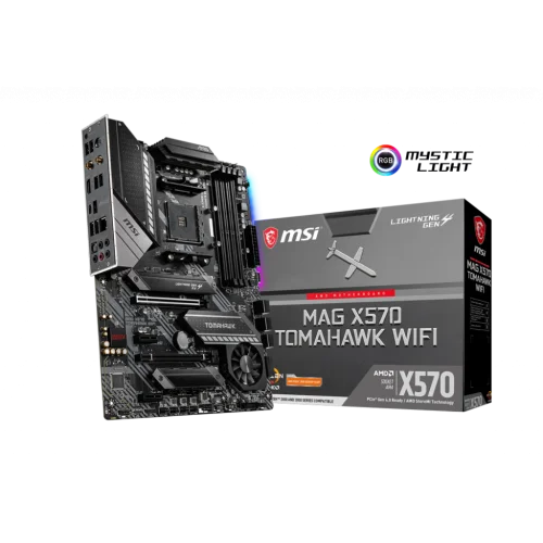 Msi MAG X570 Tomahawk Wi-Fi Motherboard Msi MAG X570 Tomahawk Wi-Fi Motherboard