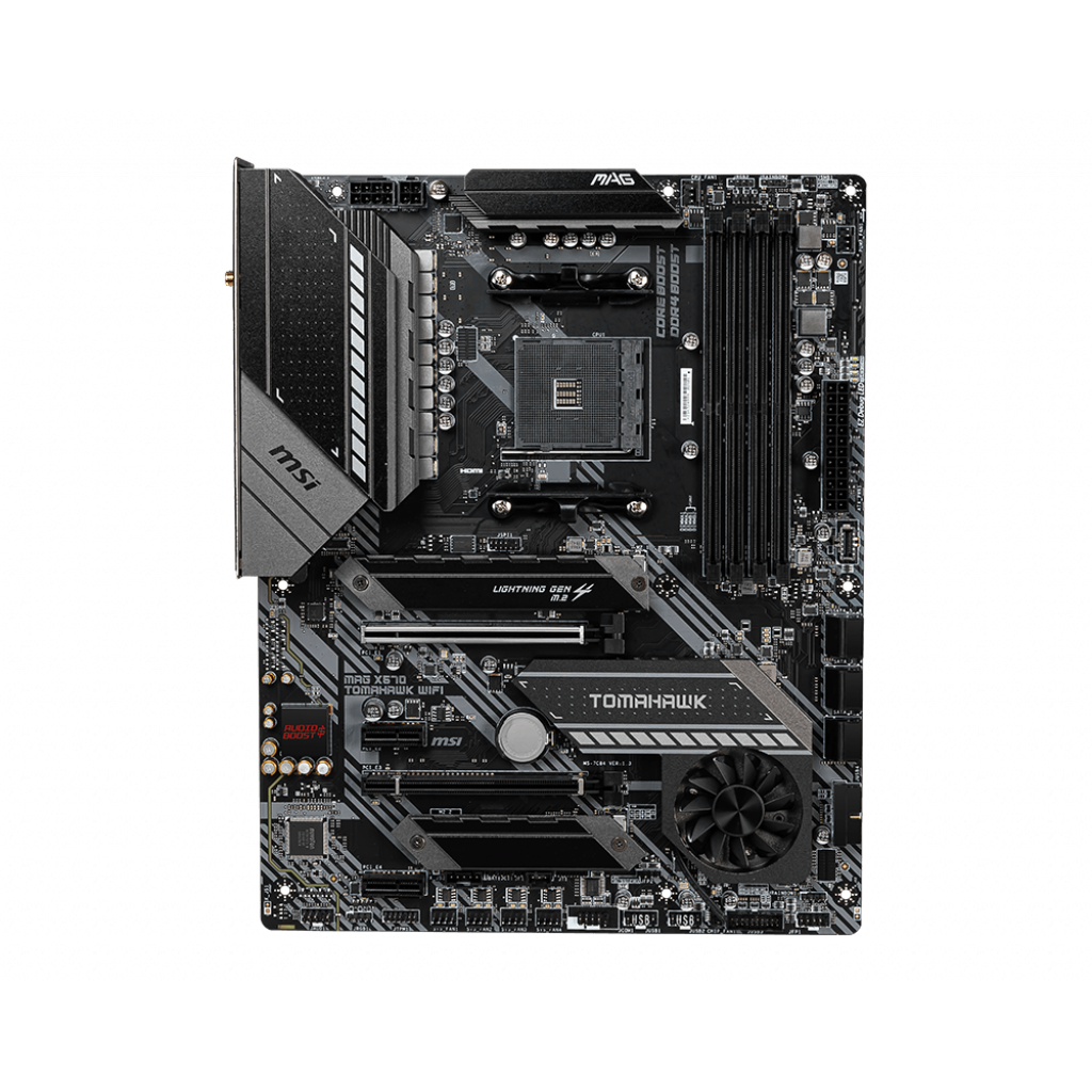 Msi MAG X570 Tomahawk Wi-Fi Motherboard Msi MAG X570 Tomahawk Wi-Fi Motherboard